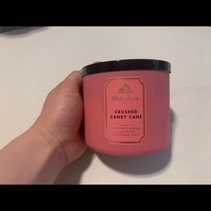 Crushed Candy Cane Candle